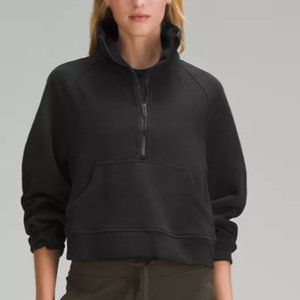 Lululemon Scuba Oversized Half-Zip Funnel Neck - Size M/L